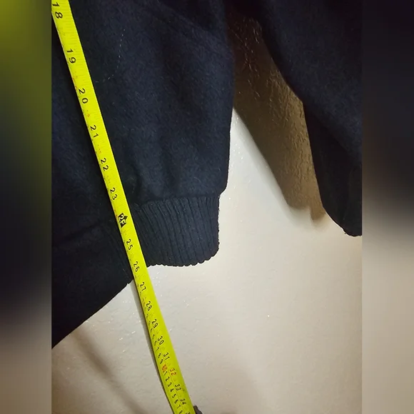 THE WEAR OF THE WEST Vtg Sweater 80% wool20% other Panel & 35% wool 60% Man mada - Picture 4 of 4